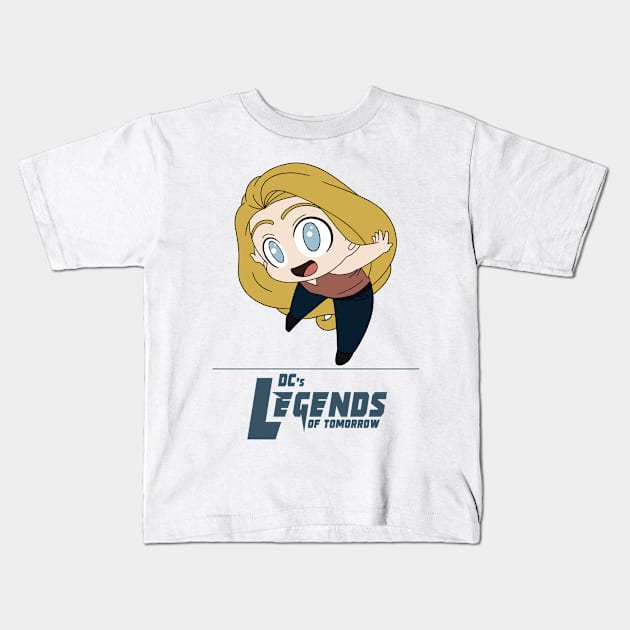 Tiny Ava Sharpe Kids T-Shirt by RotemChan